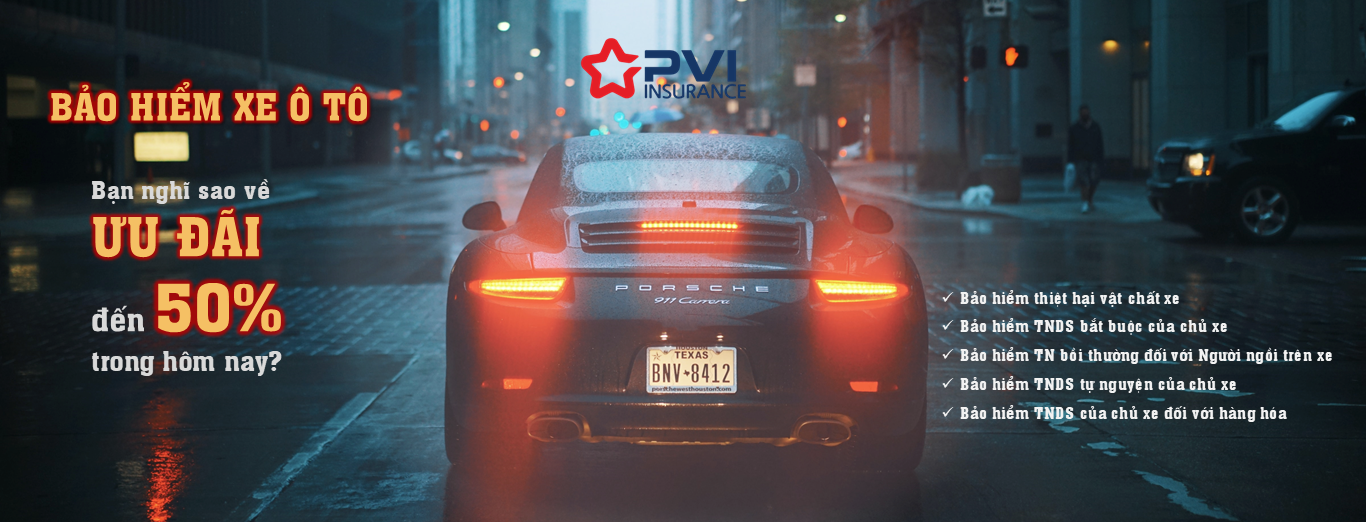 Bảo hiểm xe ô tô