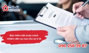 Bảo hiểm bắt buộc TNDS của chủ xe ô tô PVI - 0902563987