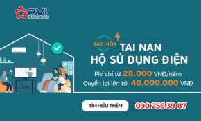 Bảo hiểm tai nạn hộ sử dụng điện PVI Hồ Chí Minh - 0902563987