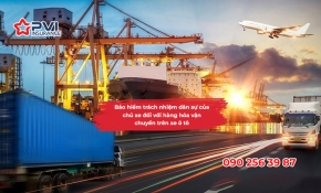 Bảo hiểm trách nhiệm dân sự của chủ xe đối với hàng hóa vận chuyển trên xe ô tô - 0902563987