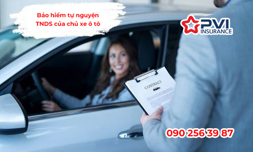 Bảo hiểm tự nguyện TNDS của chủ xe ô tô PVI - https://pvihochiminh.com/